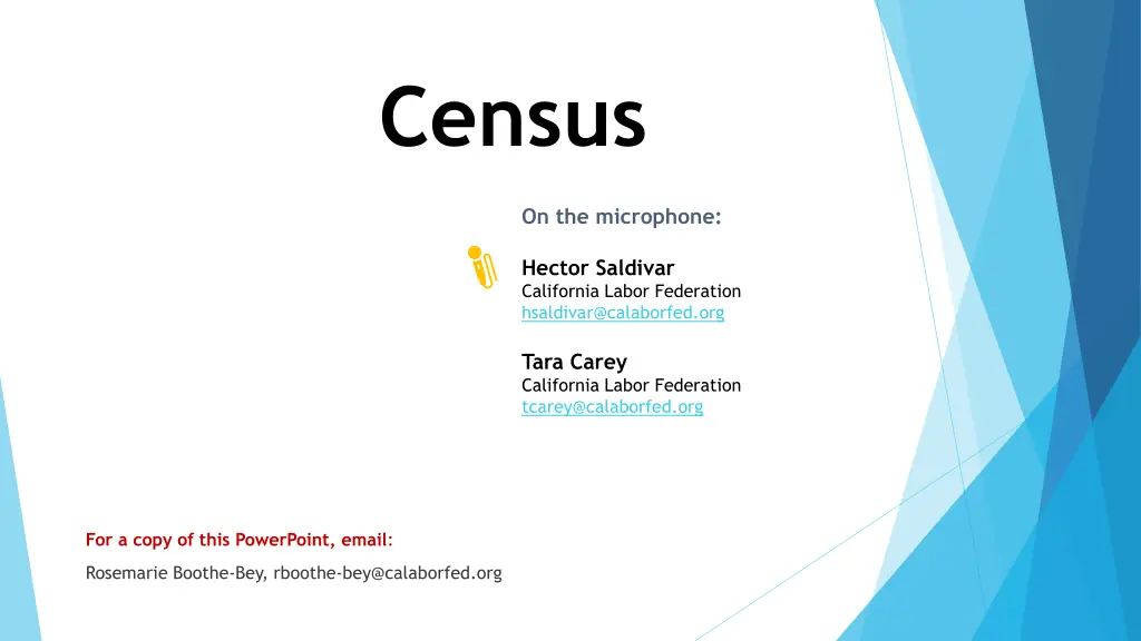 census