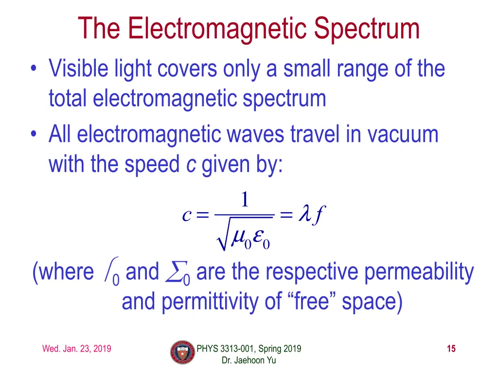 the electromagnetic spectrum visible light covers 1