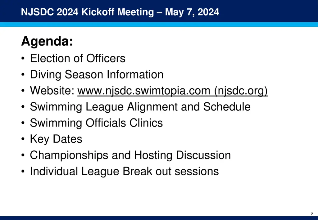 njsdc 2024 kickoff meeting may 7 2024