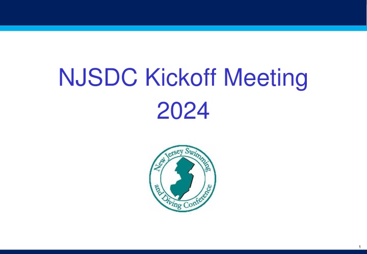 njsdc kickoff meeting 2024