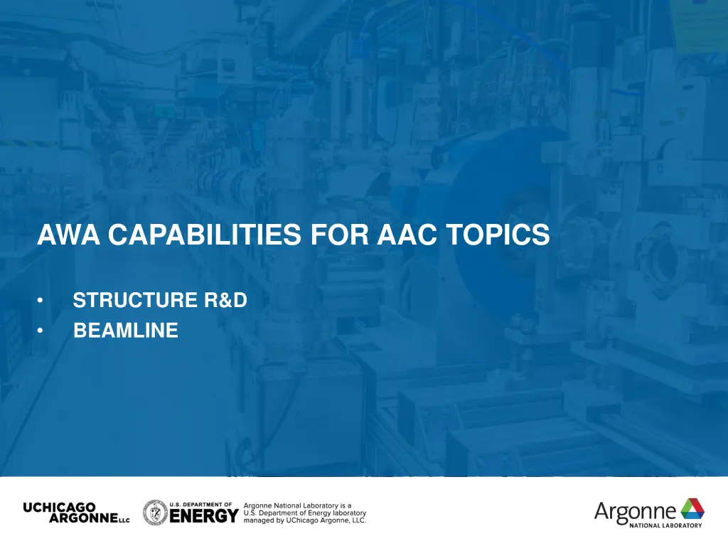 awa capabilities for aac topics