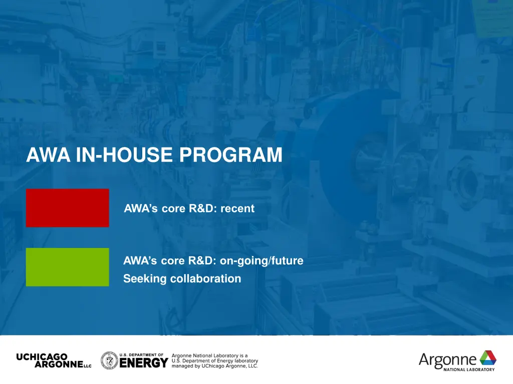 awa in house program