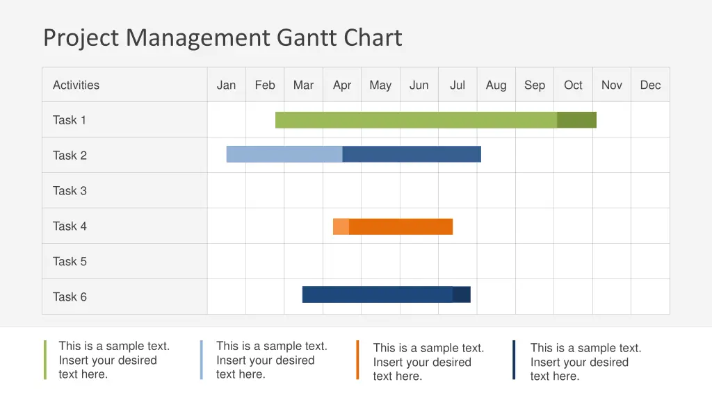 project management gantt chart 3