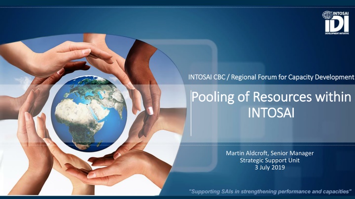 intosai cbc regional forum for capacity