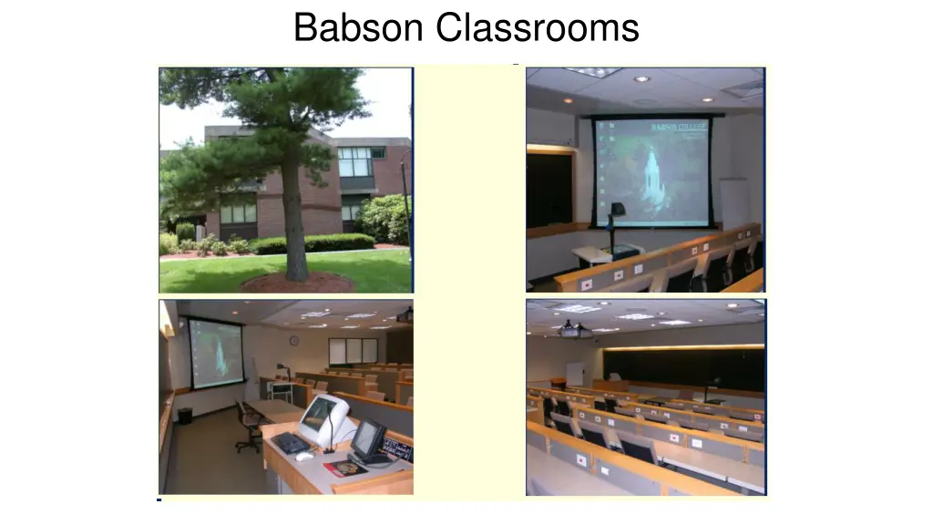 babson classrooms