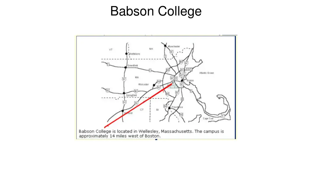 babson college 1