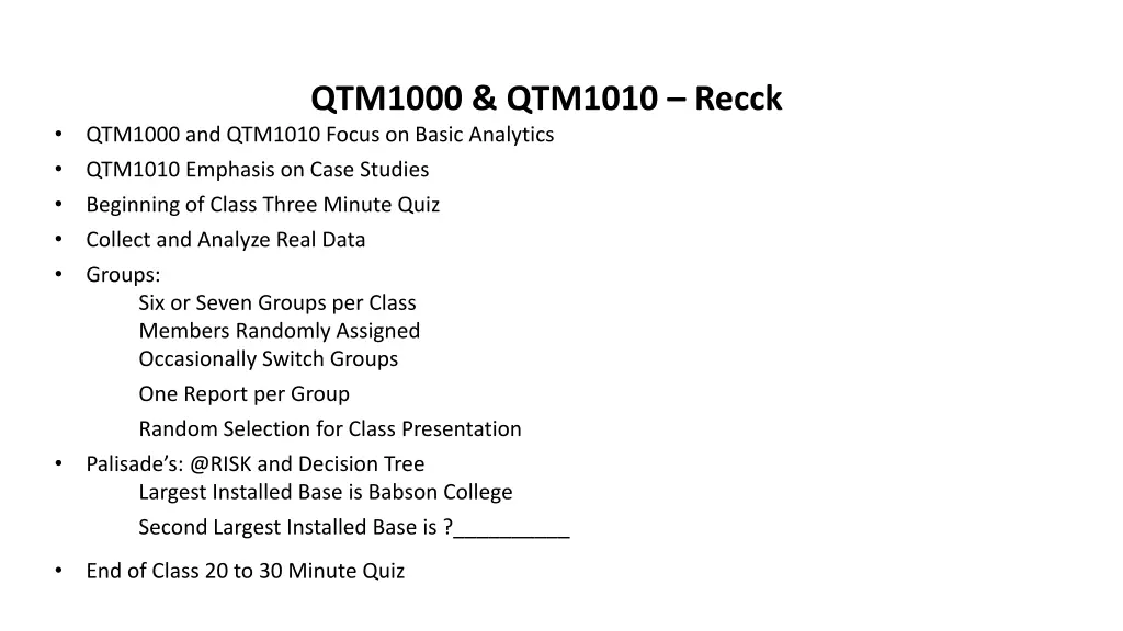 qtm1000 qtm1010 recck qtm1000 and qtm1010 focus