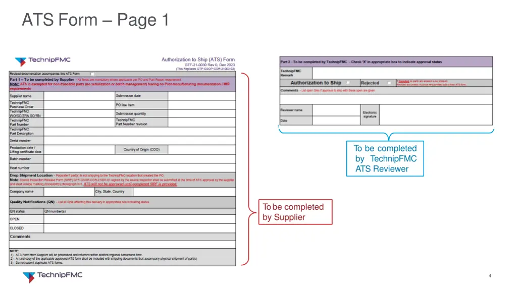 ats form page 1