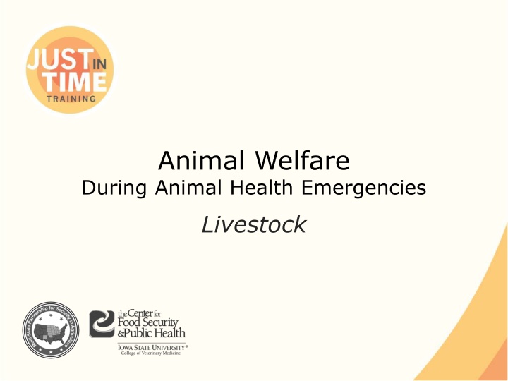 animal welfare during animal health emergencies