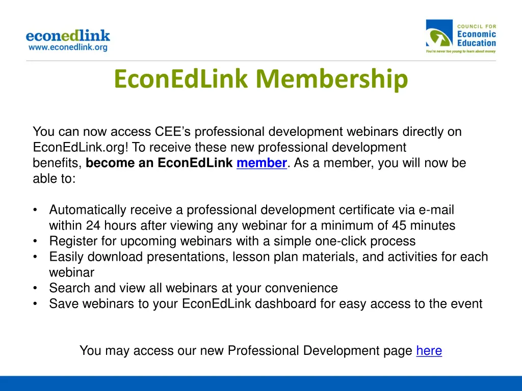 econedlink membership