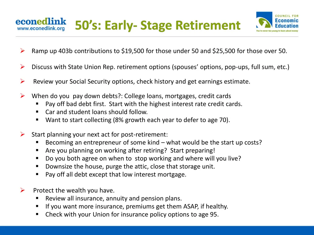 ramp up 403b contributions to 19 500 for those