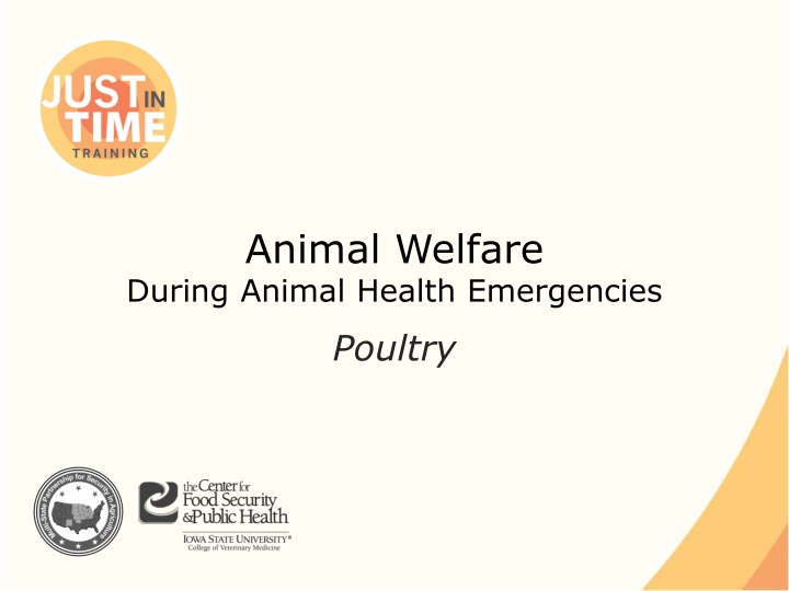 animal welfare during animal health emergencies