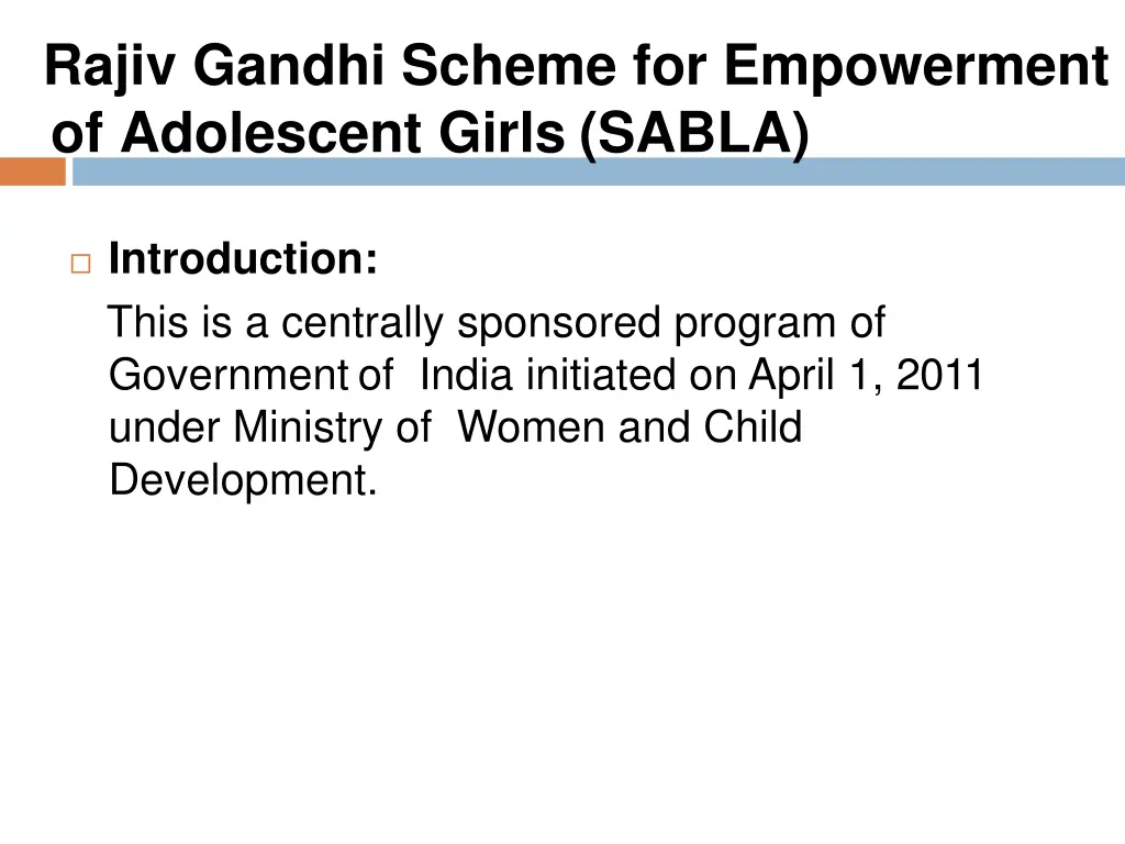 rajiv gandhi scheme for empowerment of adolescent 1