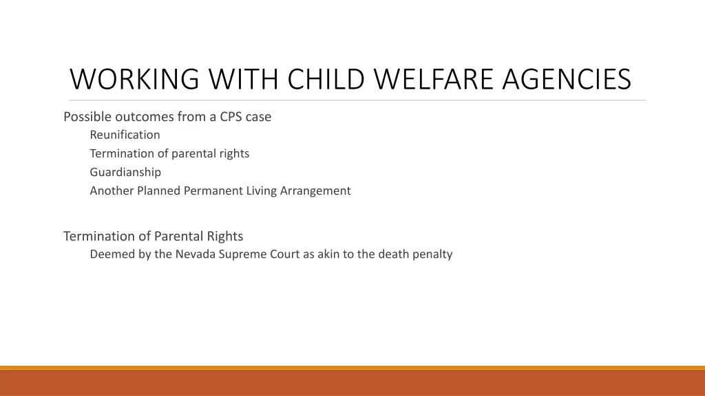 working with child welfare agencies 3