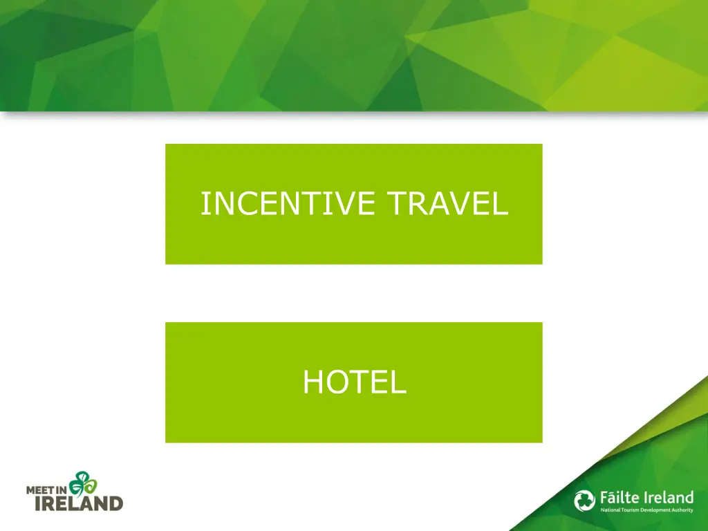 incentive travel