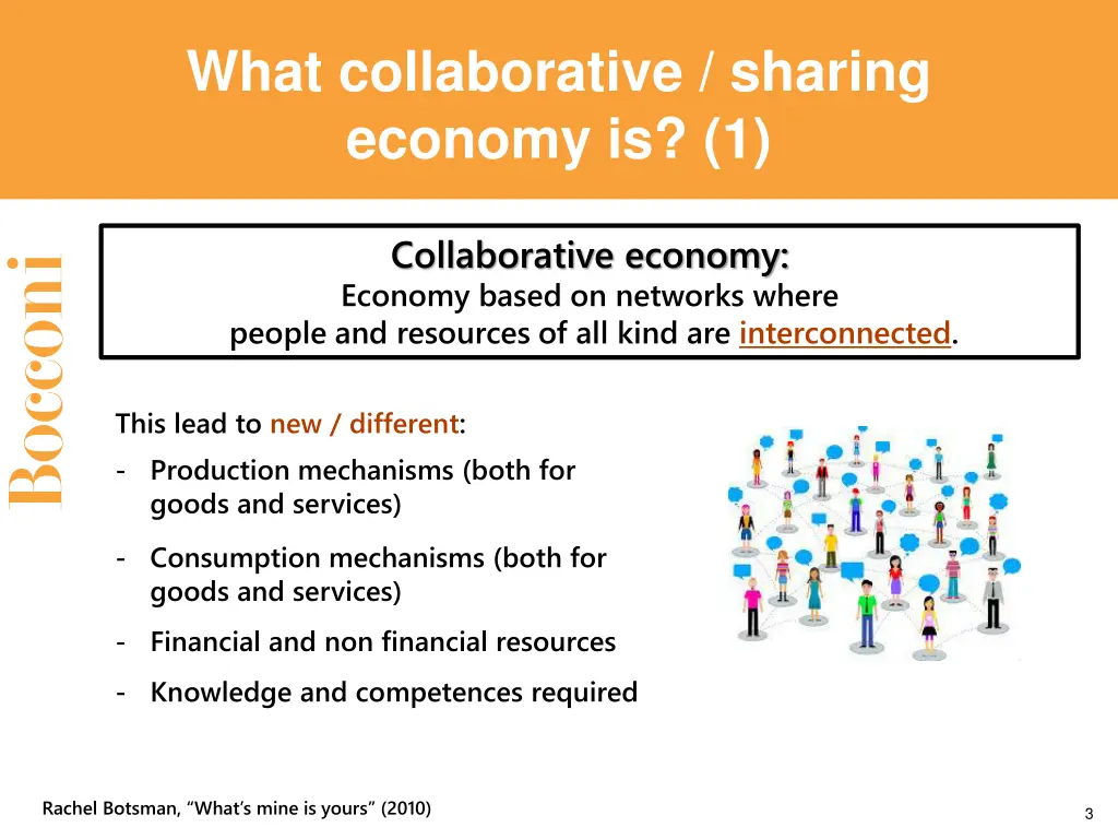 what collaborative sharing economy is 1