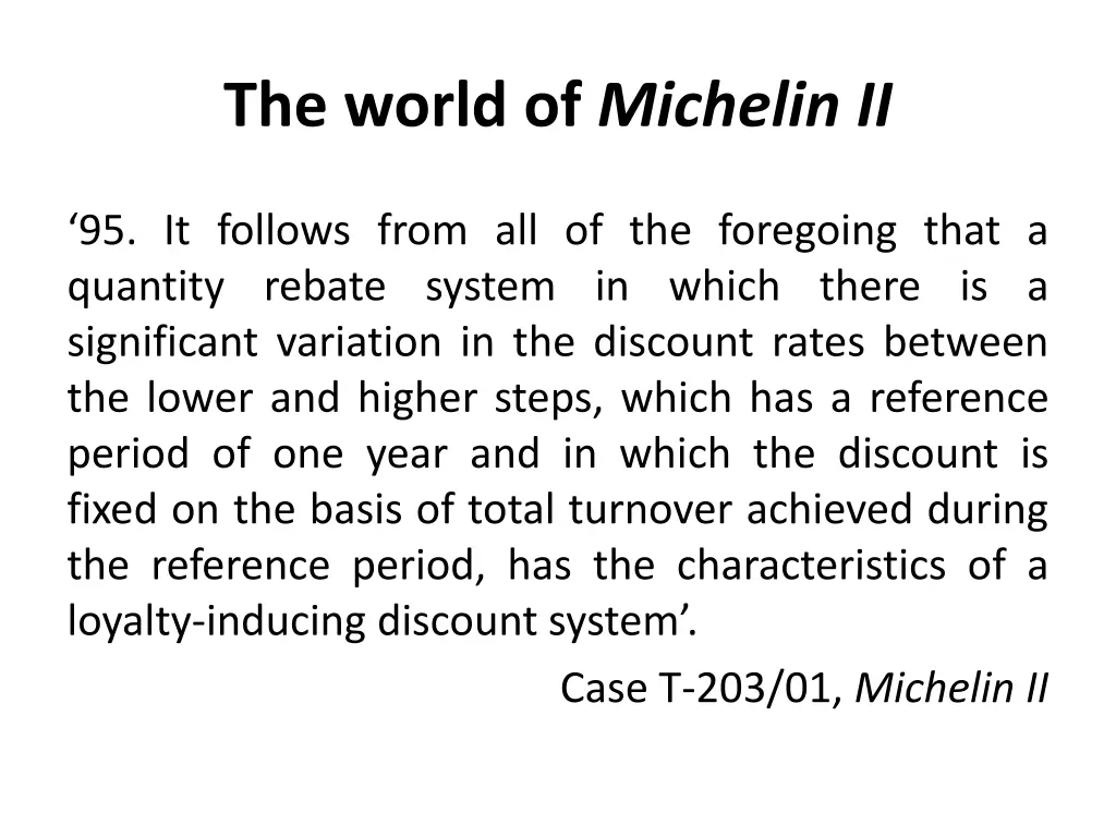 the world of michelin ii 1