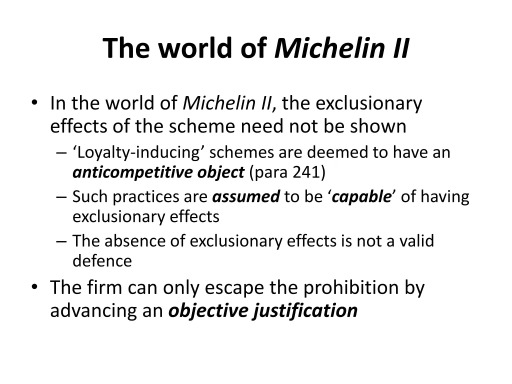 the world of michelin ii 2