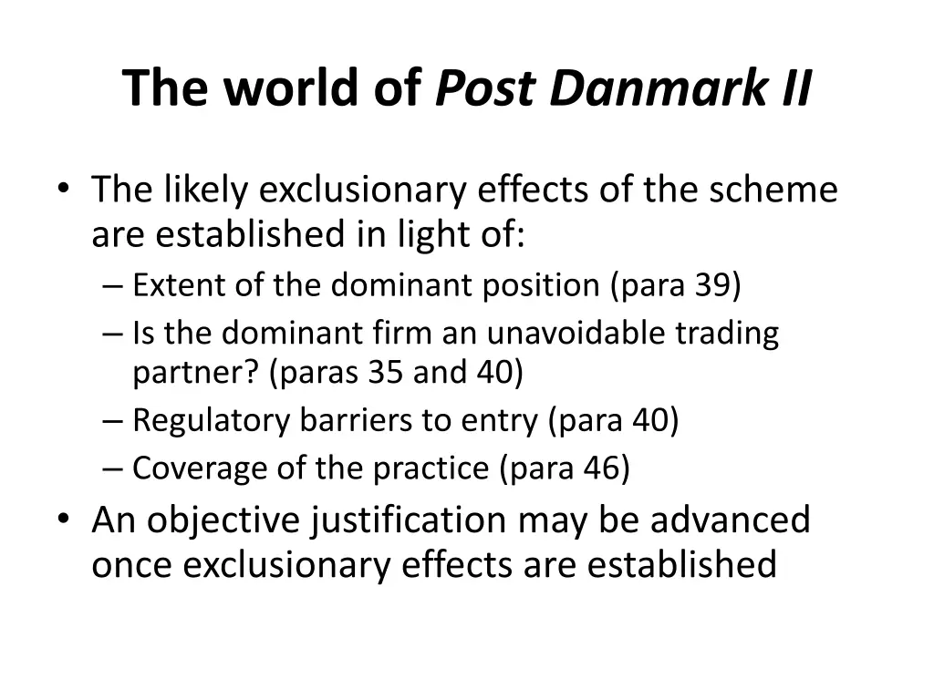 the world of post danmark ii 1