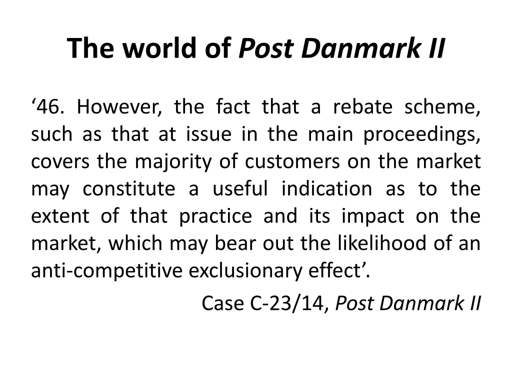 the world of post danmark ii 2