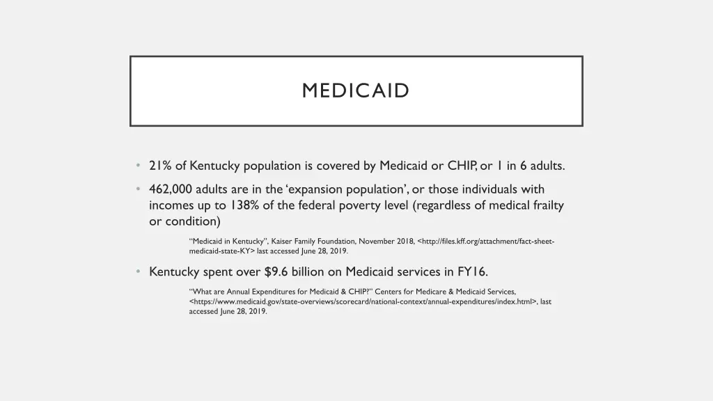 medicaid