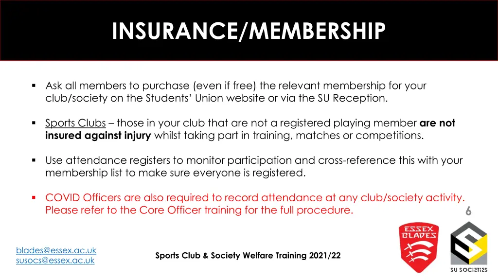 insurance membership