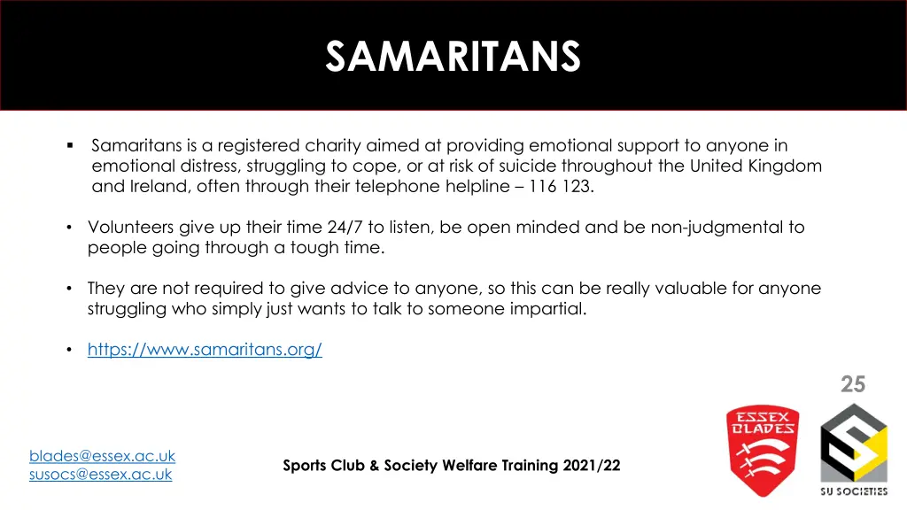 samaritans