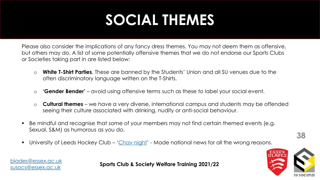 social themes