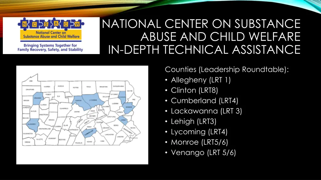 national center on substance abuse and child 1