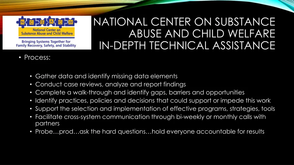 national center on substance abuse and child 3