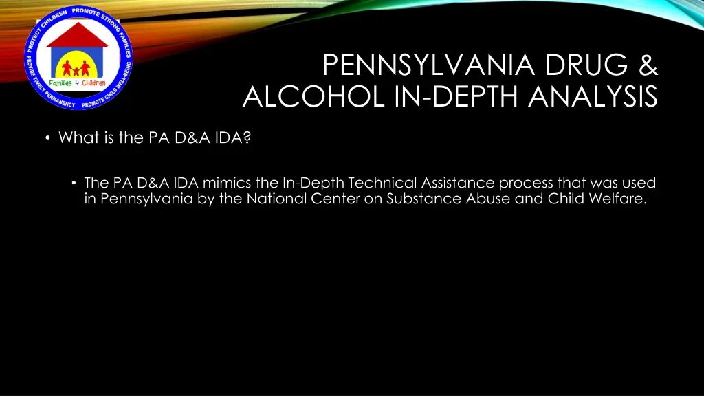 pennsylvania drug alcohol in depth analysis 1