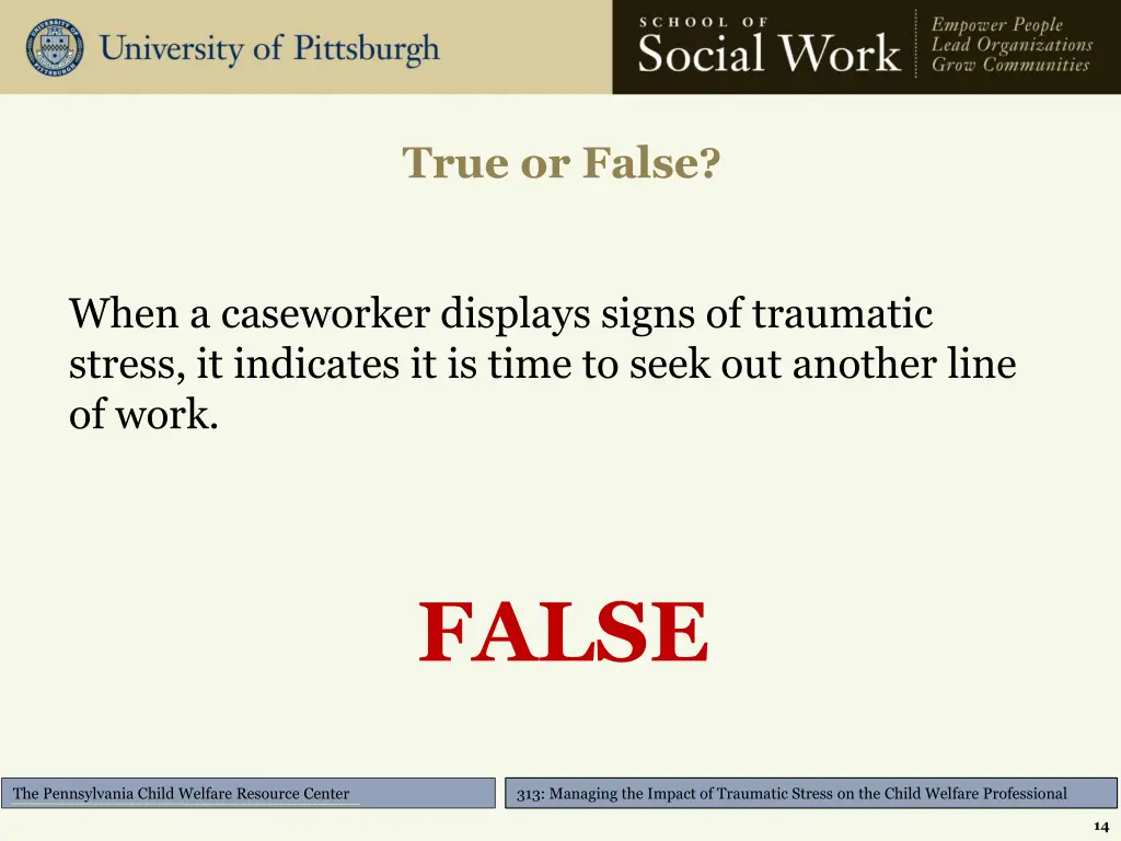 true or false 1