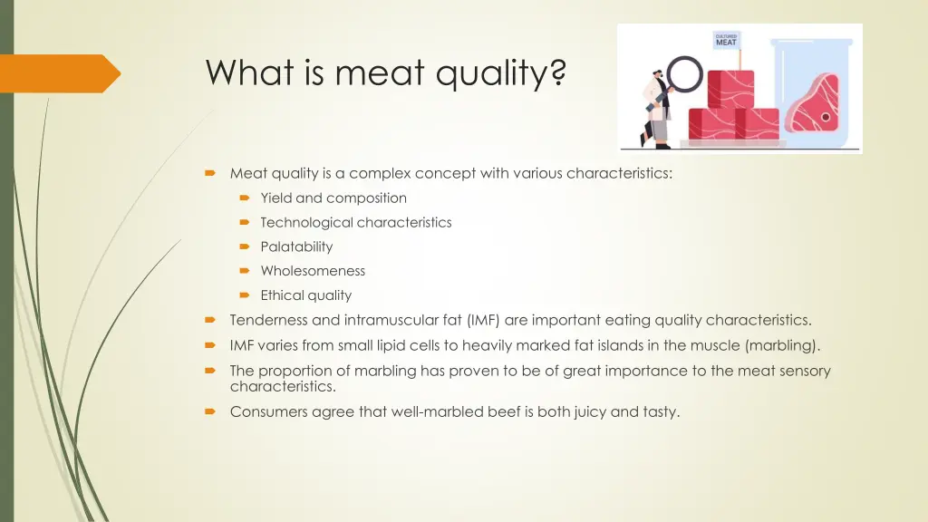 what is meat quality