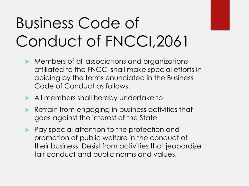 business code of conduct of fncci 2061 1