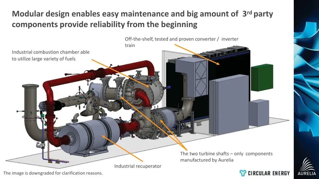 modular design enables easy maintenance