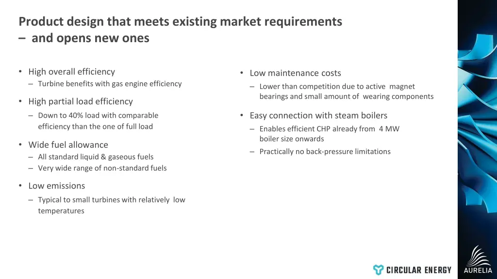 product design that meets existing market