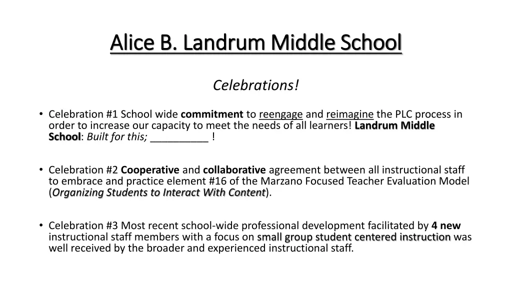 alice b landrum middle school alice b landrum 1