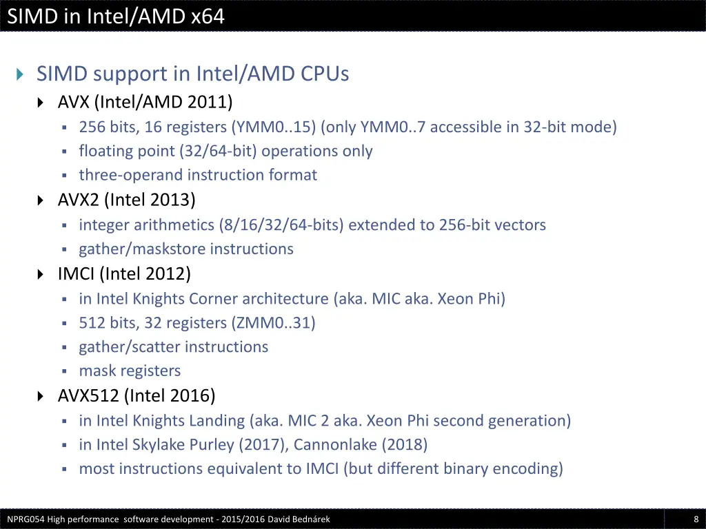 simd in intel amd x64 1