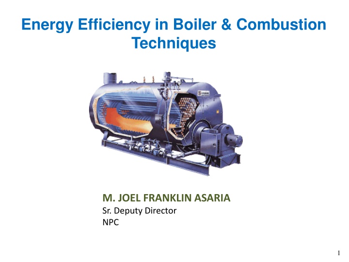 energy efficiency in boiler combustion techniques