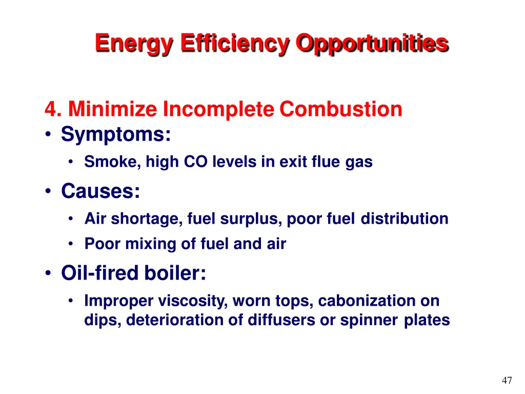 energy efficiency opportunities 2