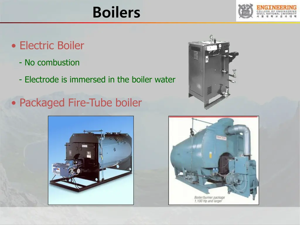 boilers 4