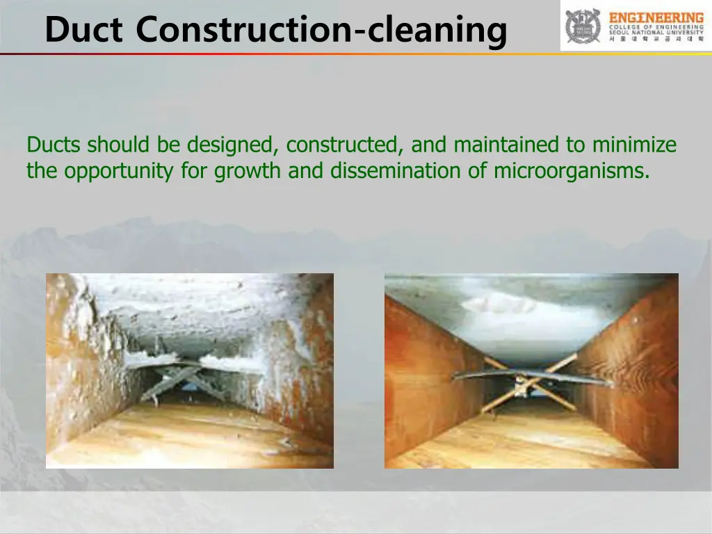 duct construction cleaning