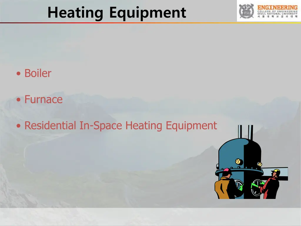 heating equipment