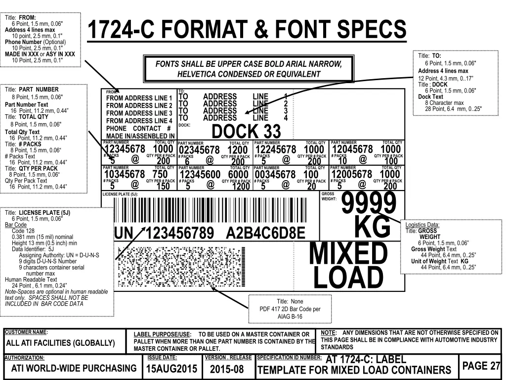 title from 6 point 1 5 mm 0 06 address 4 lines