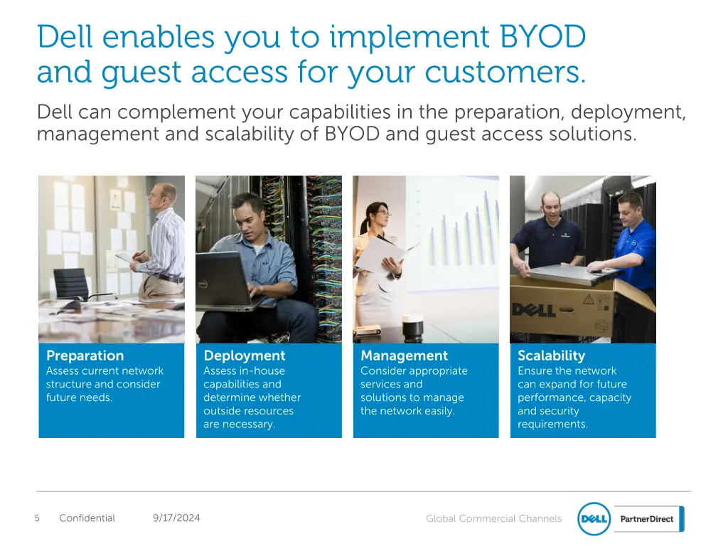 dell enables you to implement byod and guest