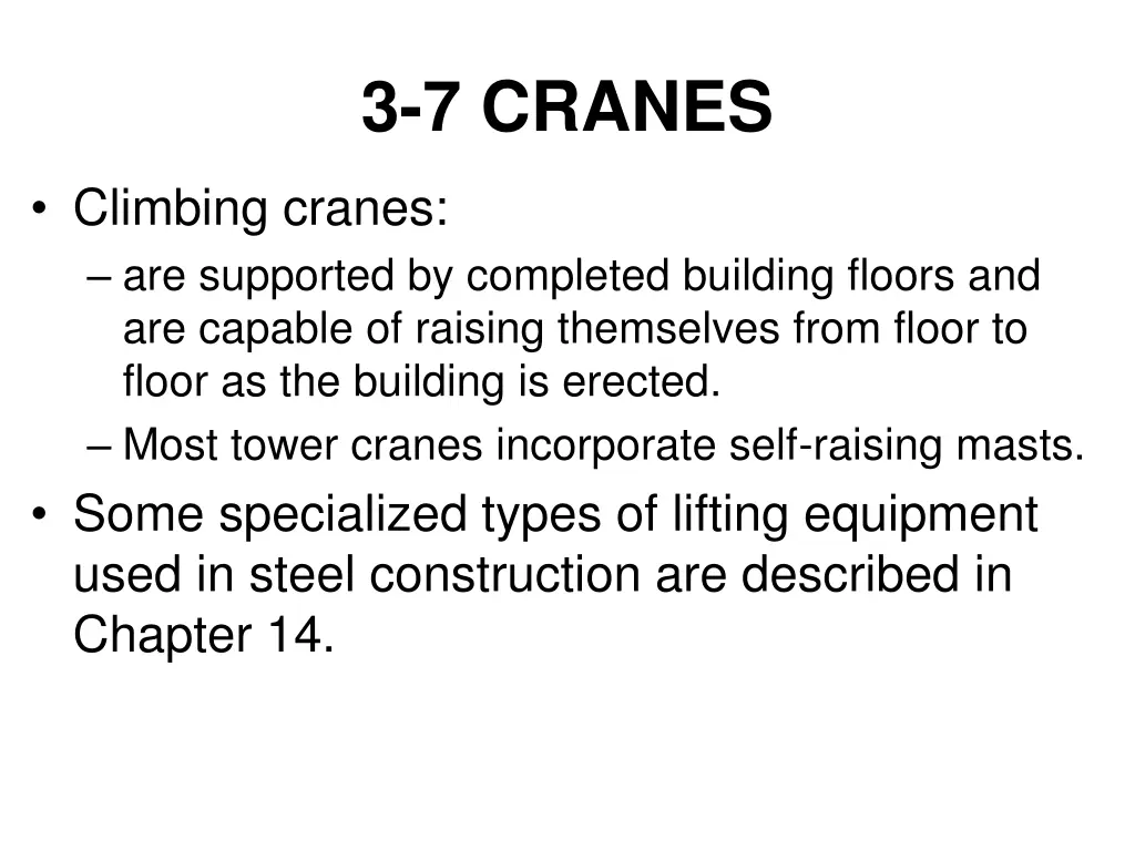 3 7 cranes 7