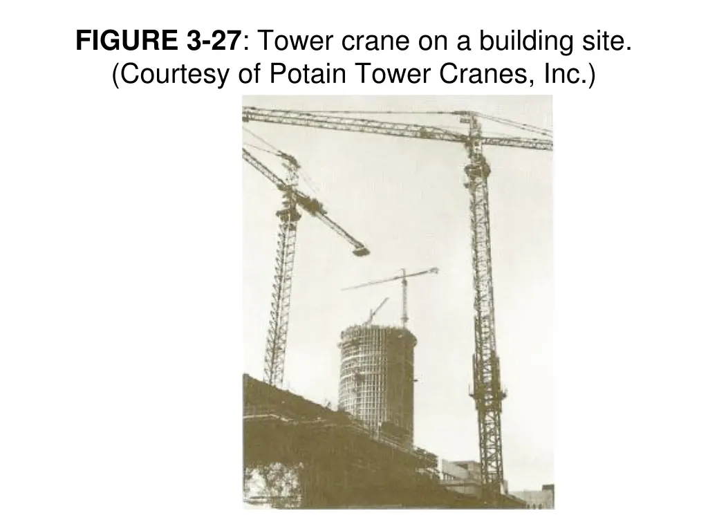 figure 3 27 tower crane on a building site