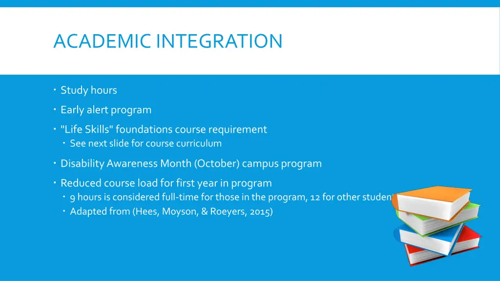 academic integration