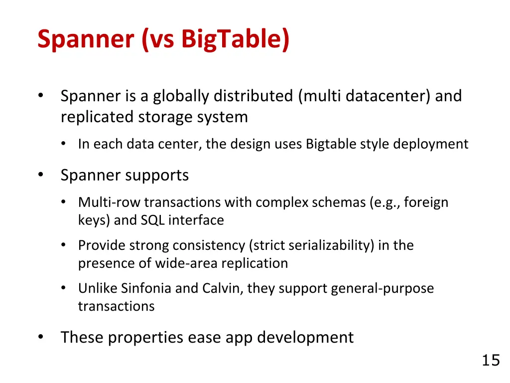 spanner vs bigtable