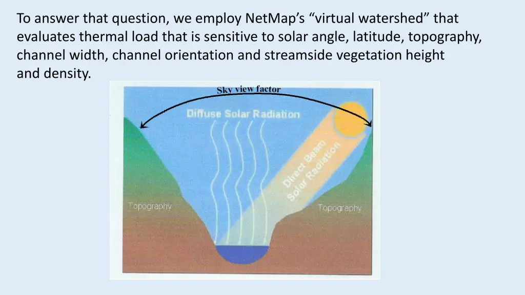 to answer that question we employ netmap